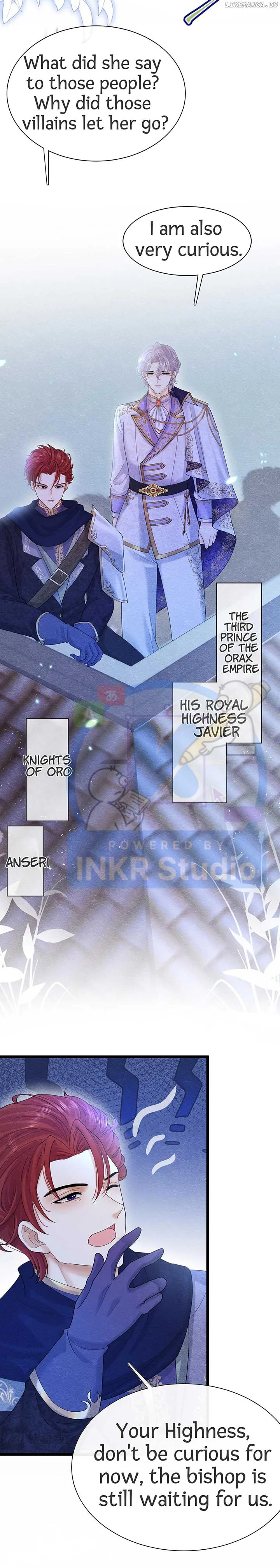 When I Was Favored by the Bishop-sama Chapter 9 page 14