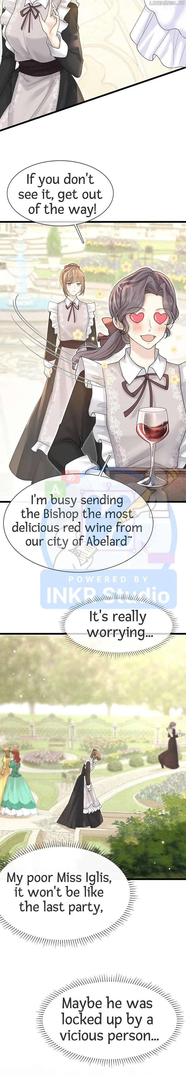 When I Was Favored by the Bishop-sama Chapter 15 page 5