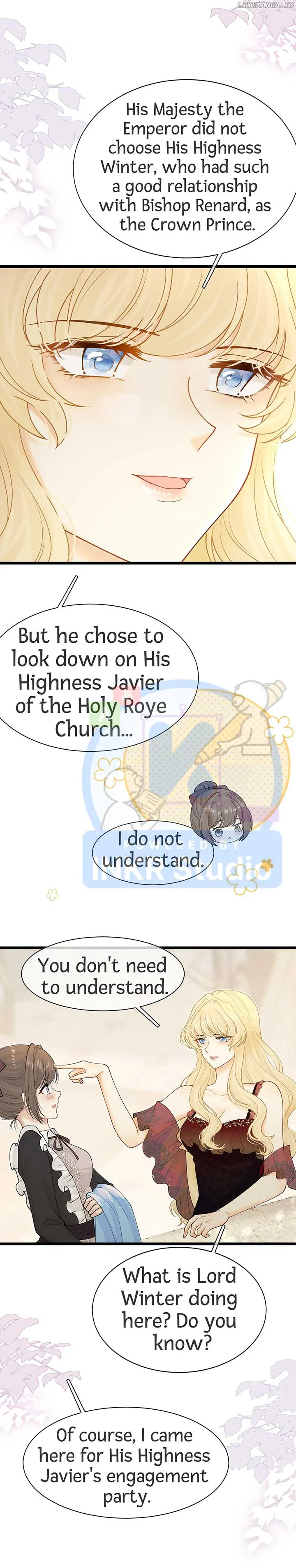 When I Was Favored by the Bishop-sama Chapter 20 page 6
