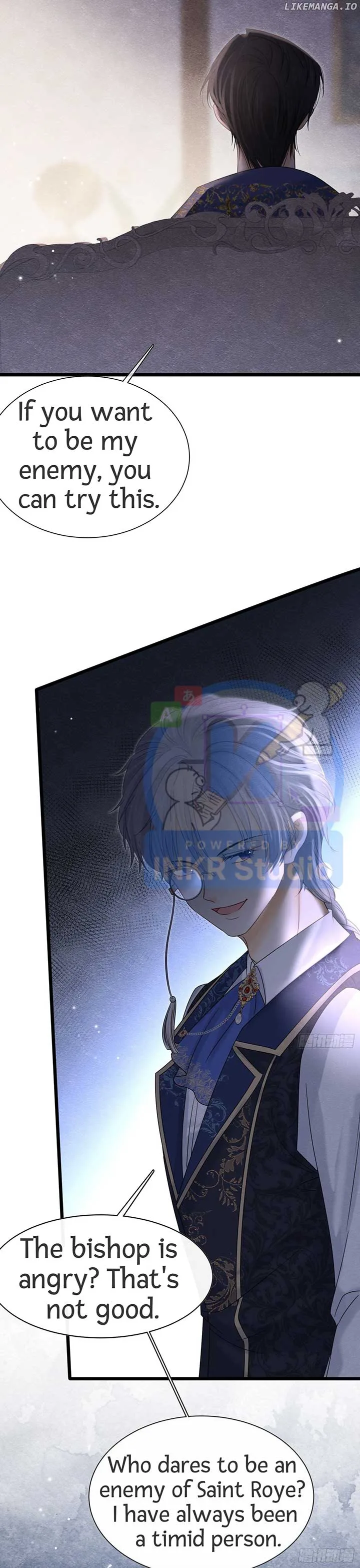 When I Was Favored by the Bishop-sama Chapter 35 page 14