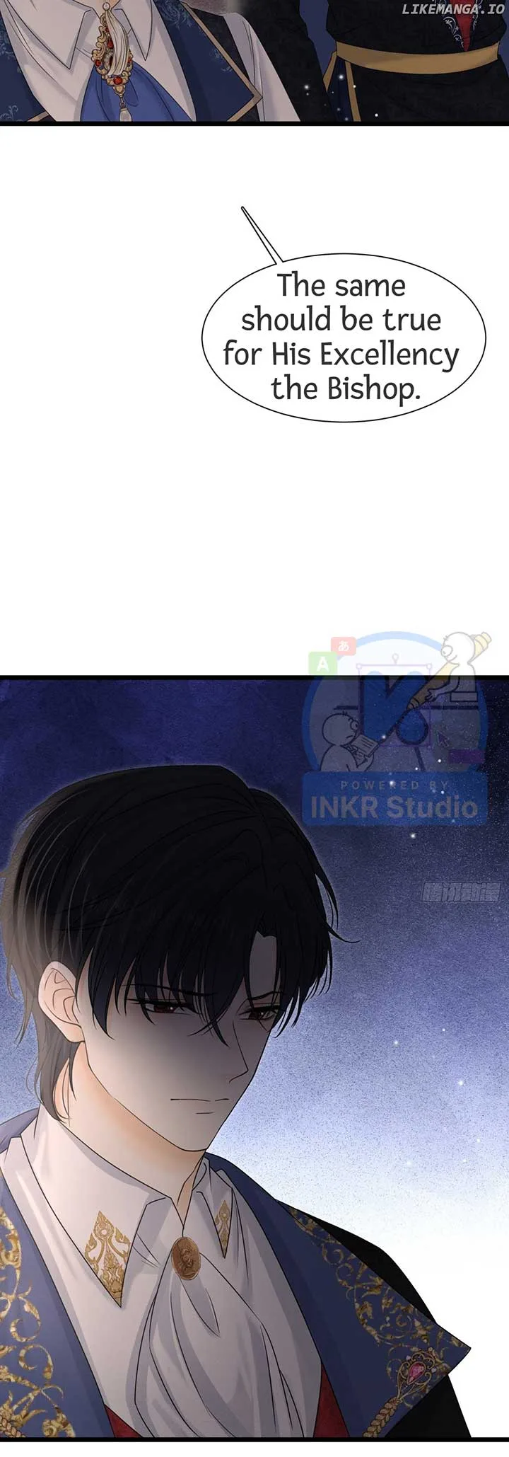 When I Was Favored by the Bishop-sama Chapter 35 page 21
