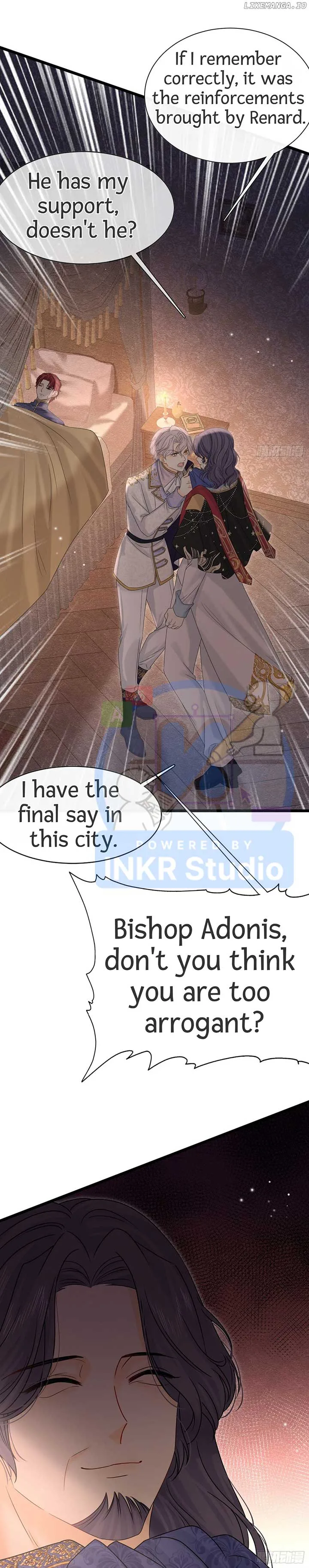 When I Was Favored by the Bishop-sama Chapter 33 page 17