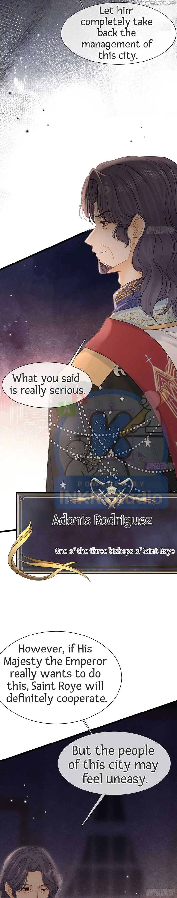 When I Was Favored by the Bishop-sama Chapter 33 page 15