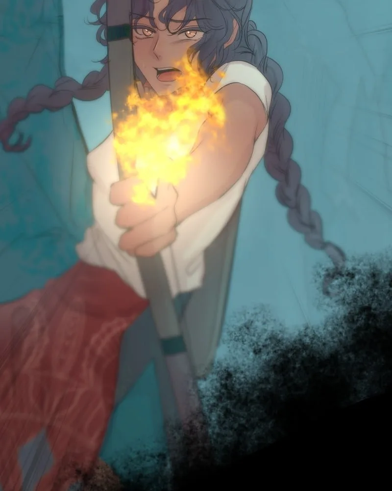 When Jasy Whistles Chapter 9 page 60