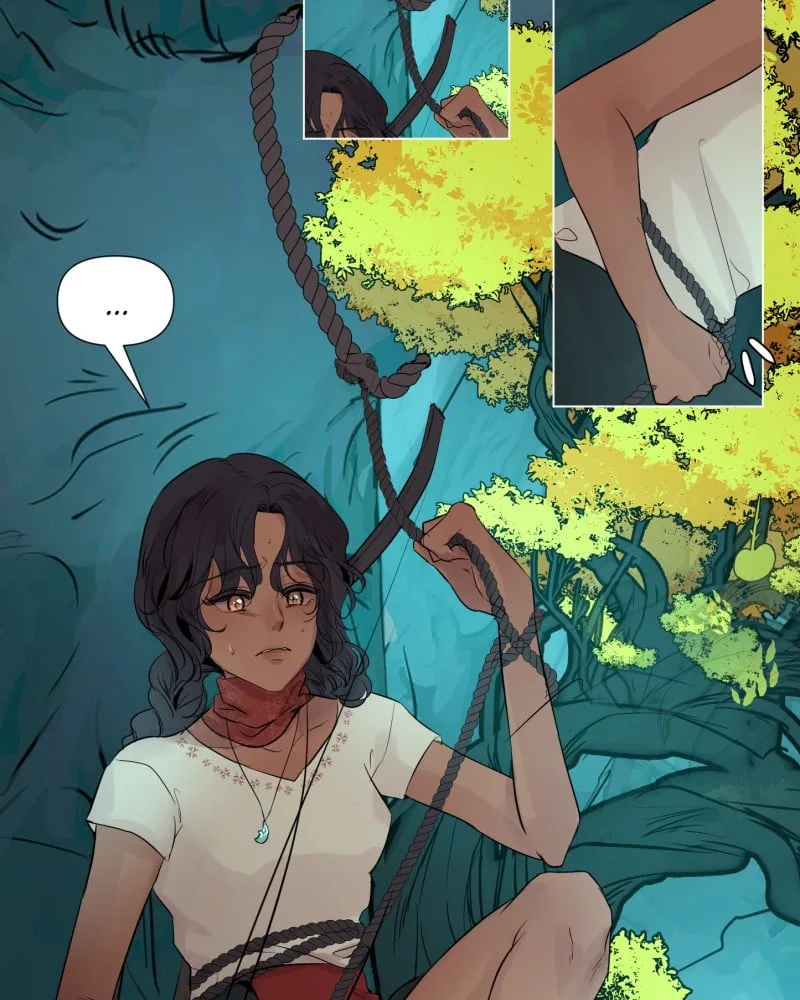 When Jasy Whistles Chapter 6 page 57