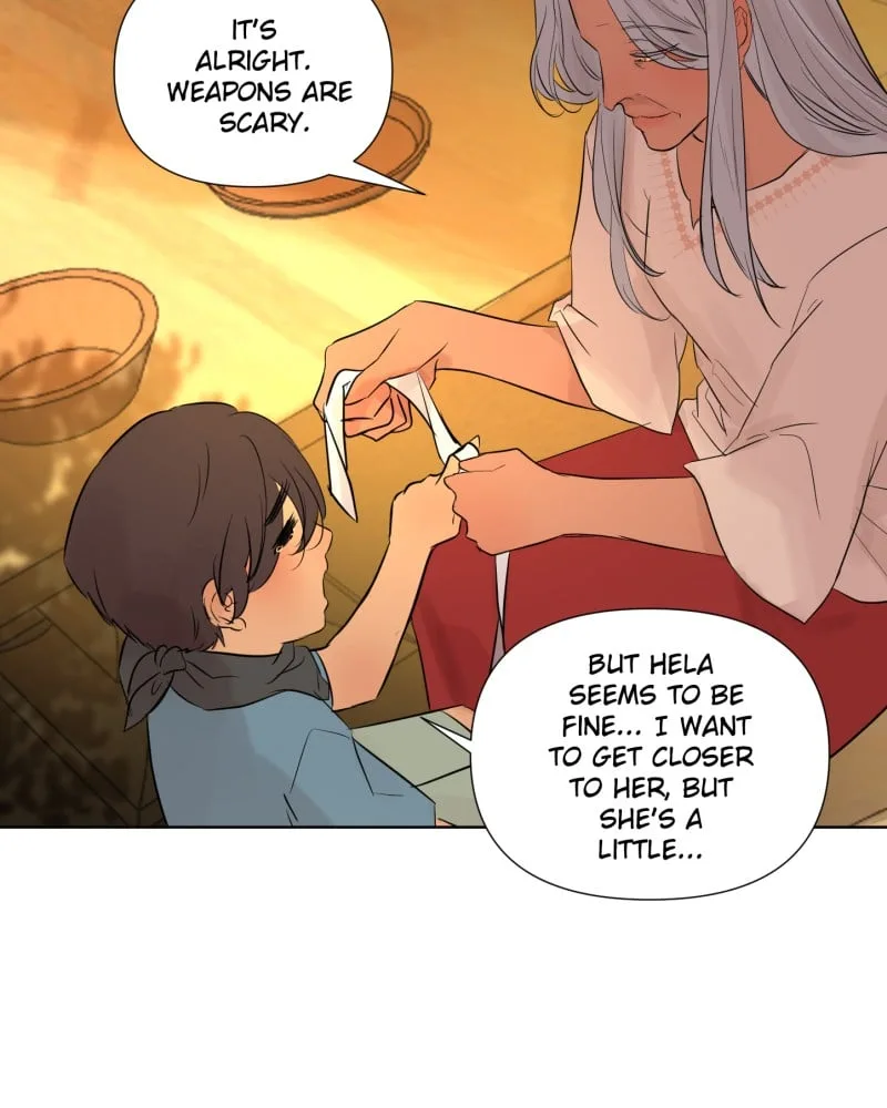 When Jasy Whistles Chapter 12 page 45