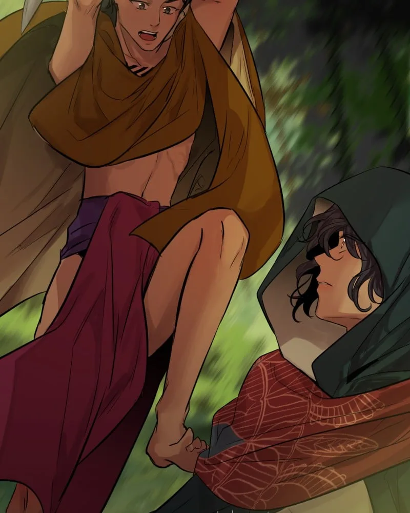 When Jasy Whistles Chapter 20 page 56