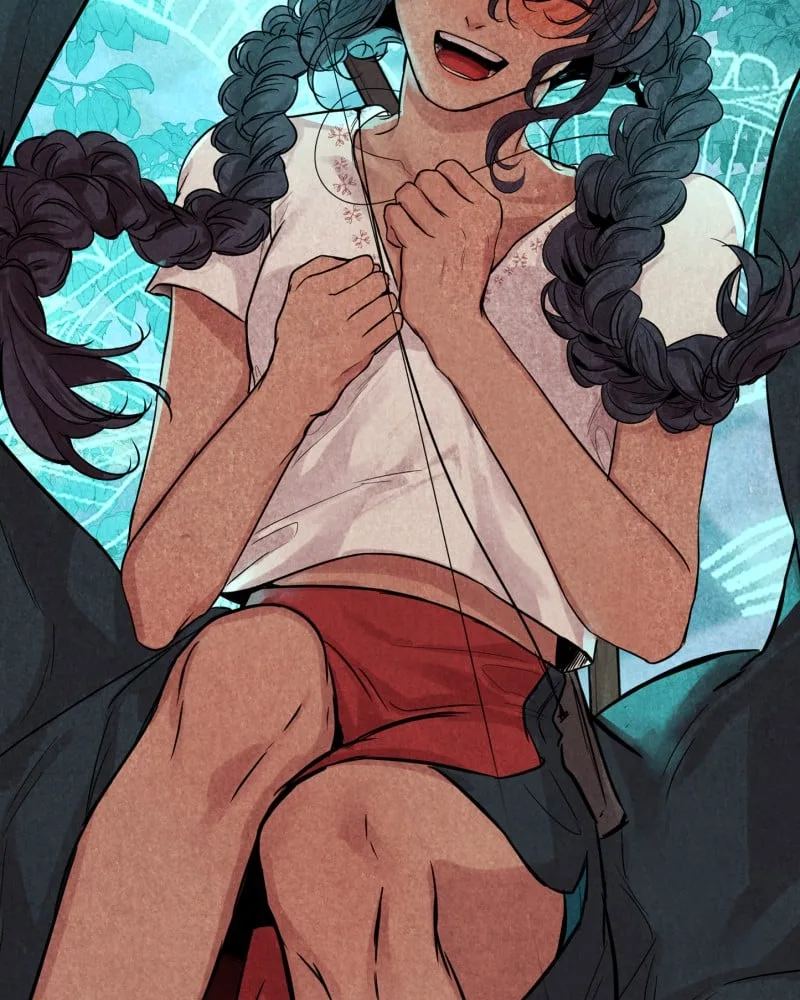When Jasy Whistles Chapter 45 page 88