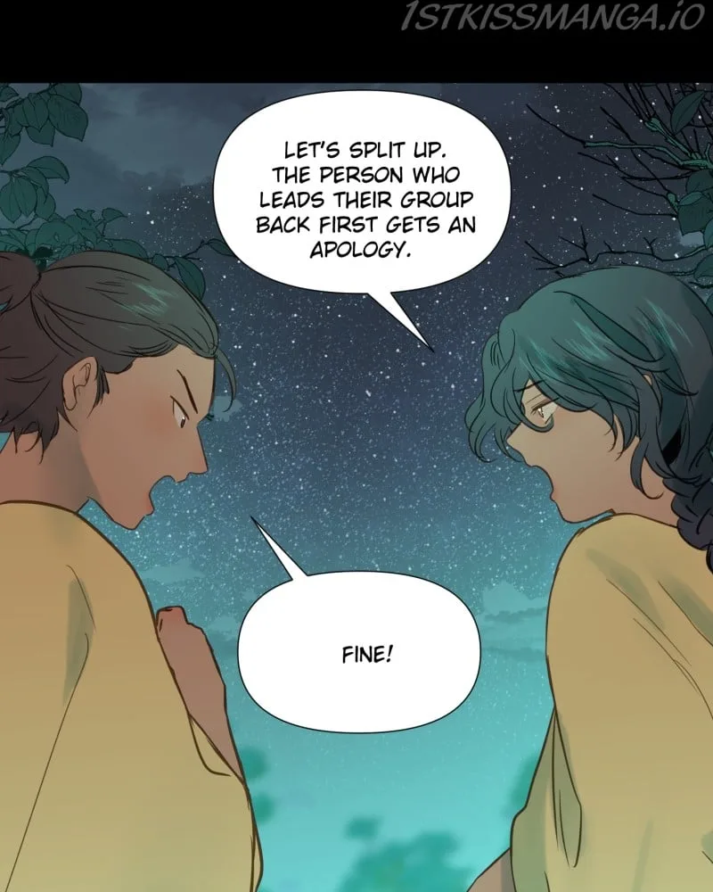 When Jasy Whistles Chapter 57 page 21