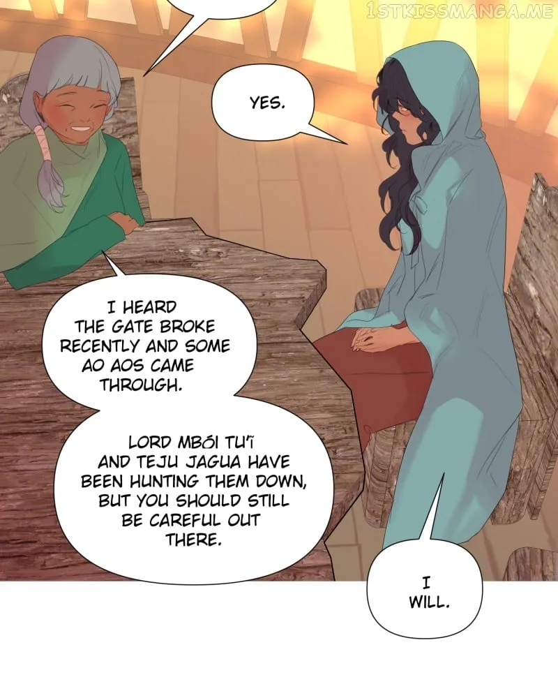 When Jasy Whistles Chapter 73 page 34