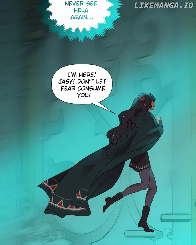When Jasy Whistles Chapter 92 page 53