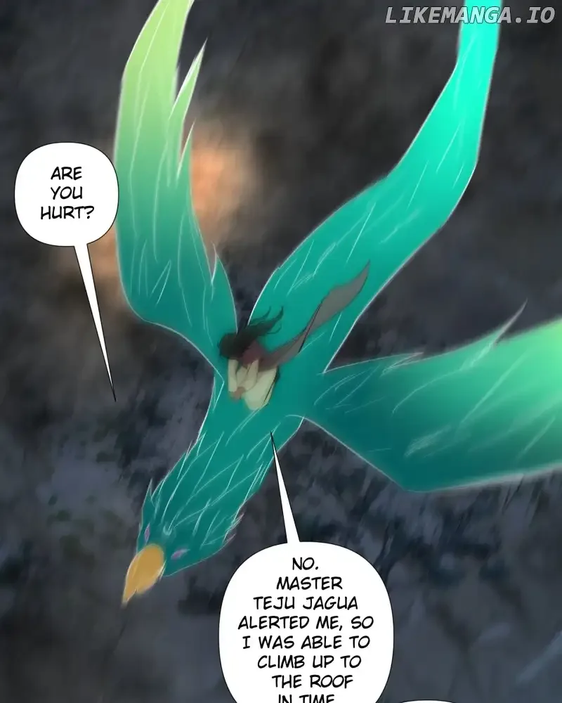 When Jasy Whistles Chapter 102 page 43