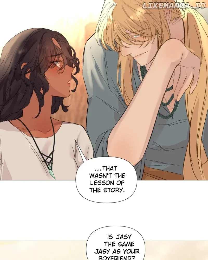 When Jasy Whistles Chapter 117 page 20