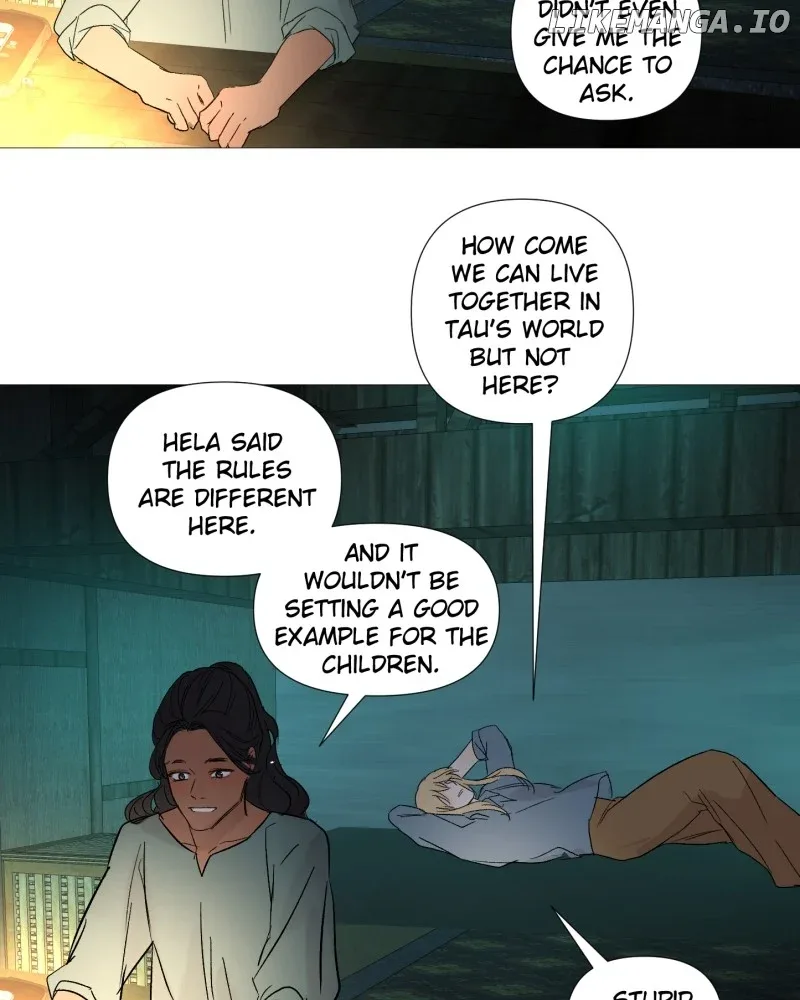 When Jasy Whistles Chapter 117 page 33