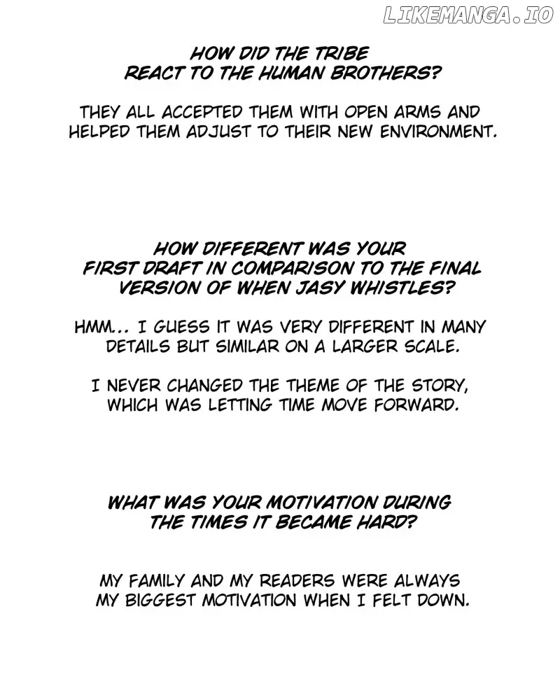 When Jasy Whistles Chapter 119 page 12