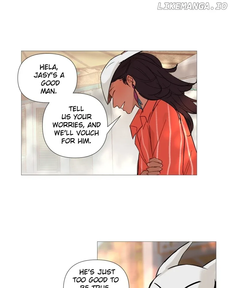 When Jasy Whistles Chapter 118 page 11