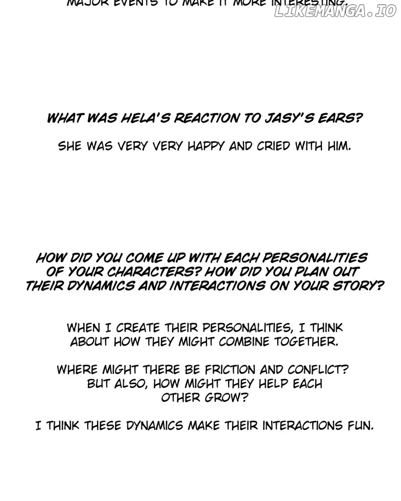 When Jasy Whistles Chapter 119 page 22
