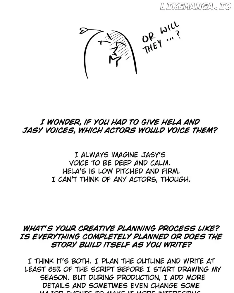 When Jasy Whistles Chapter 119 page 21