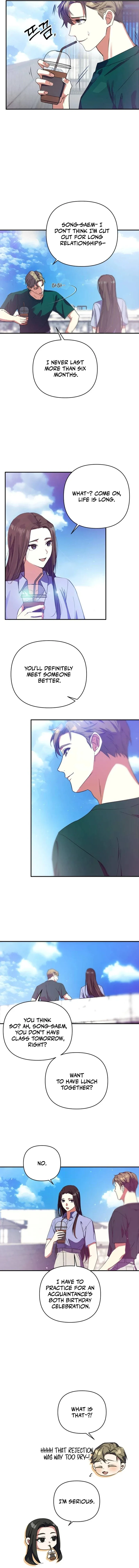 When Love Calls My Name Chapter 1 page 15