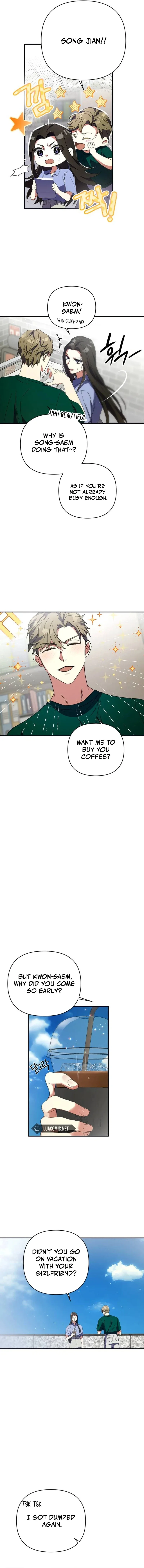 When Love Calls My Name Chapter 1 page 14