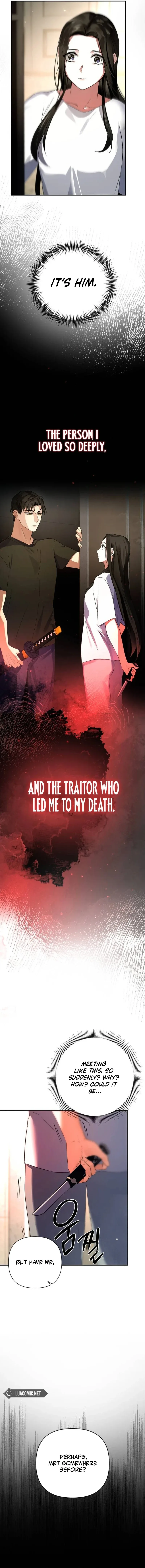 When Love Calls My Name Chapter 1 page 20
