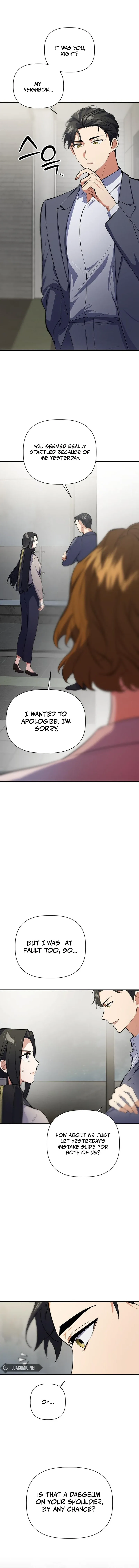 When Love Calls My Name Chapter 2 page 20