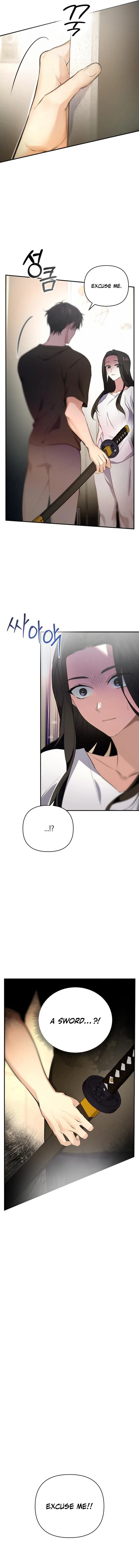 When Love Calls My Name Chapter 2 page 5