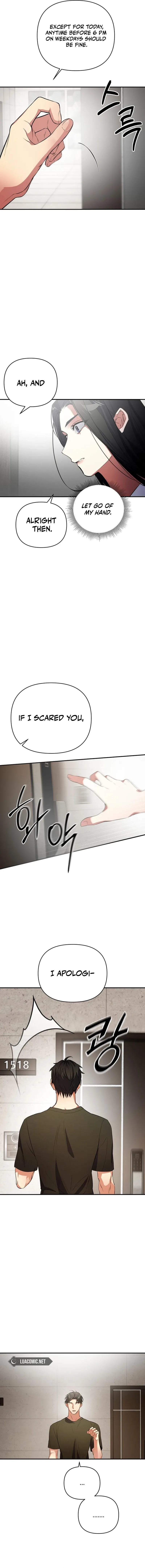 When Love Calls My Name Chapter 2 page 9