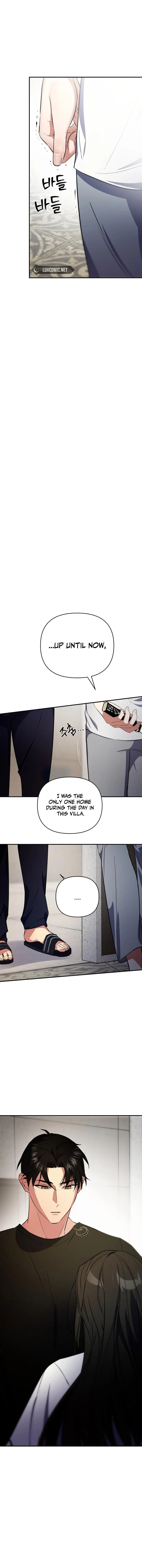 When Love Calls My Name Chapter 2 page 8