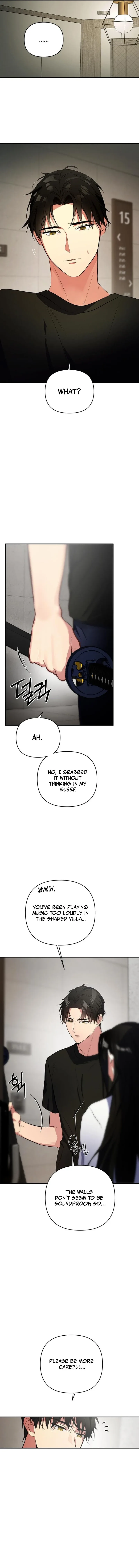 When Love Calls My Name Chapter 2 page 7