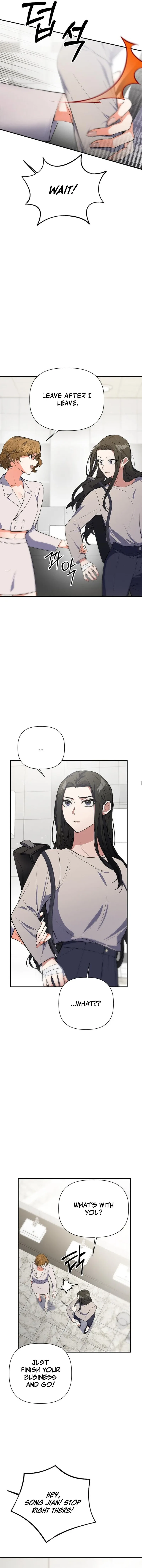 When Love Calls My Name Chapter 2 page 18
