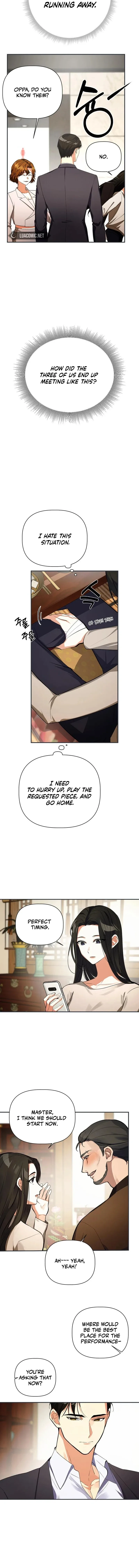 When Love Calls My Name Chapter 3 page 5
