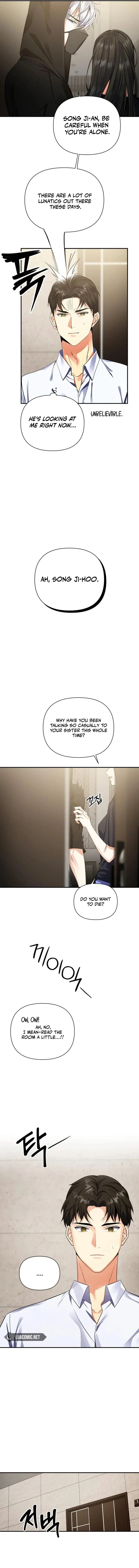 When Love Calls My Name Chapter 6 page 14