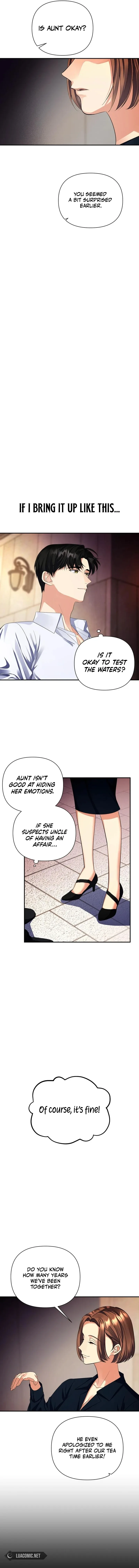 When Love Calls My Name Chapter 6 page 4