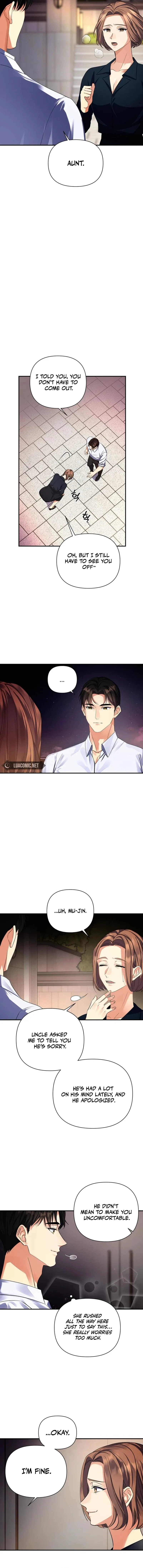 When Love Calls My Name Chapter 6 page 3