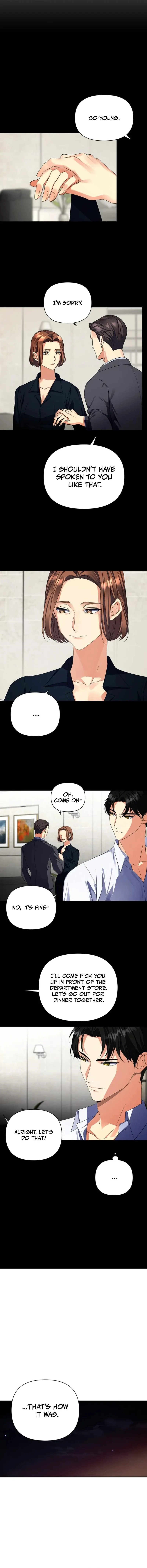 When Love Calls My Name Chapter 6 page 5