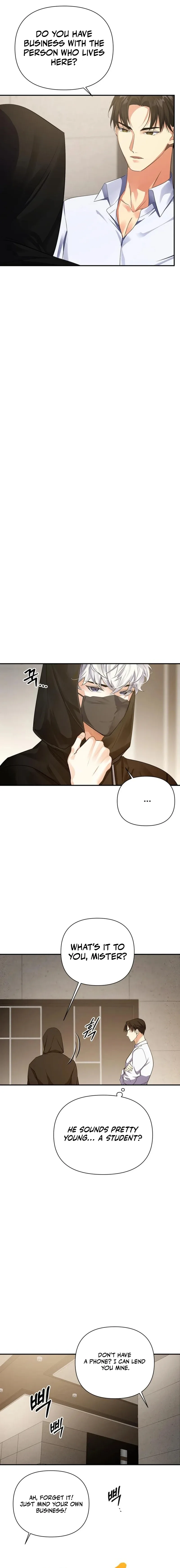 When Love Calls My Name Chapter 6 page 10