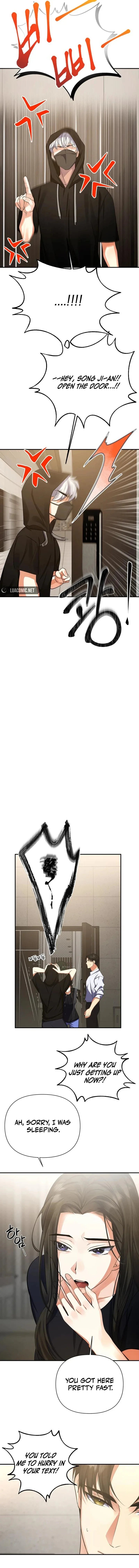 When Love Calls My Name Chapter 6 page 11