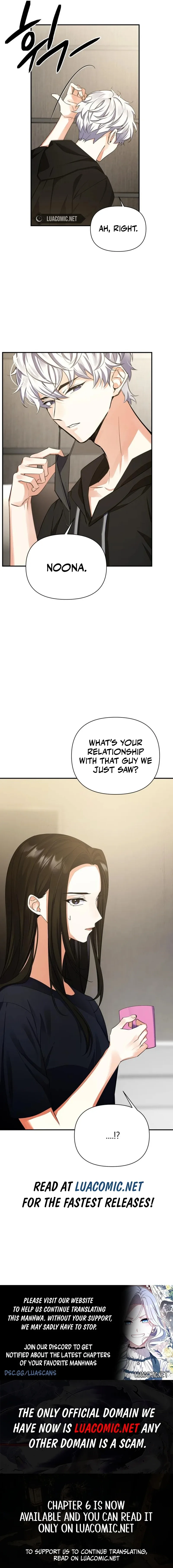 When Love Calls My Name Chapter 6 page 16