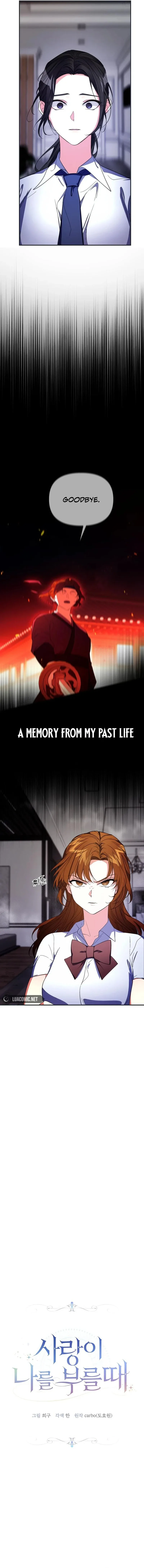 When Love Calls My Name Chapter 3 page 3