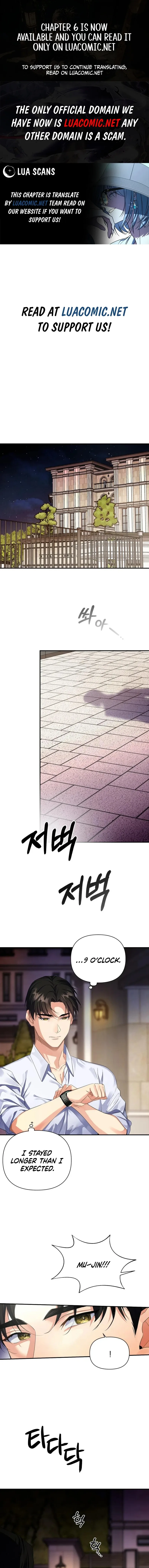 When Love Calls My Name Chapter 6 page 2