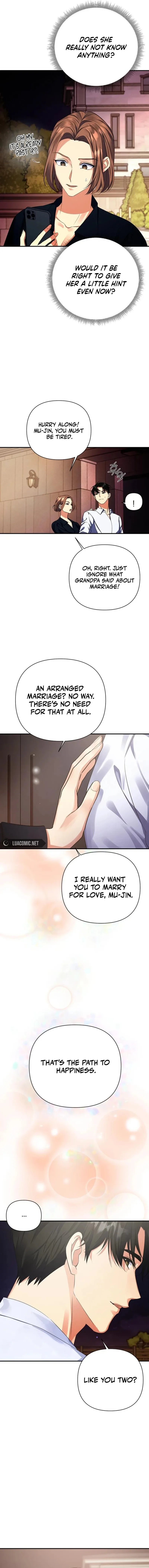 When Love Calls My Name Chapter 6 page 6
