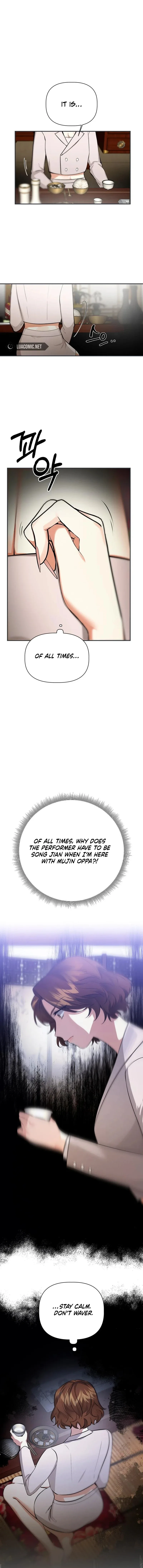 When Love Calls My Name Chapter 3 page 8