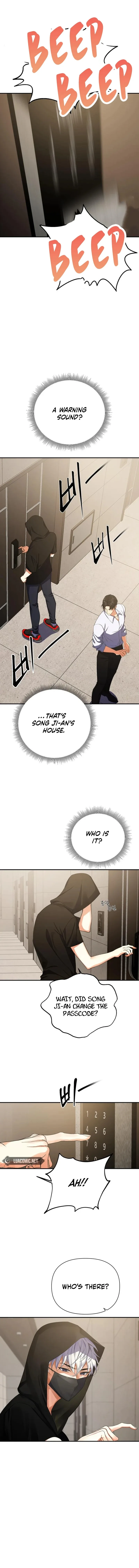 When Love Calls My Name Chapter 6 page 9