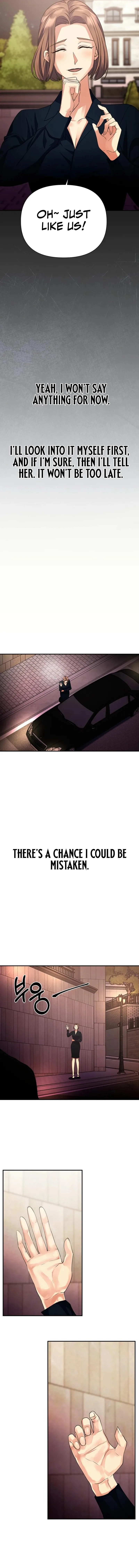 When Love Calls My Name Chapter 6 page 7