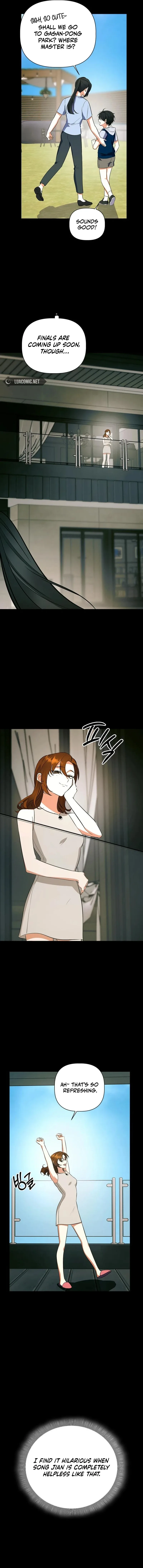 When Love Calls My Name Chapter 3 page 16