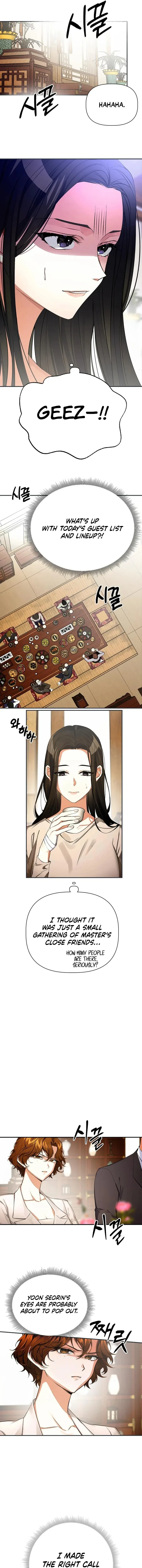 When Love Calls My Name Chapter 3 page 4