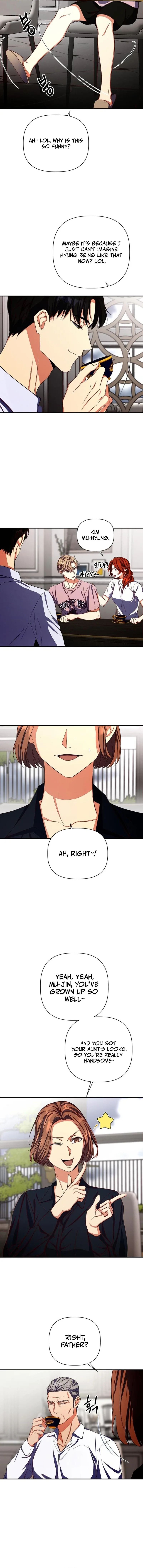When Love Calls My Name Chapter 5 page 5