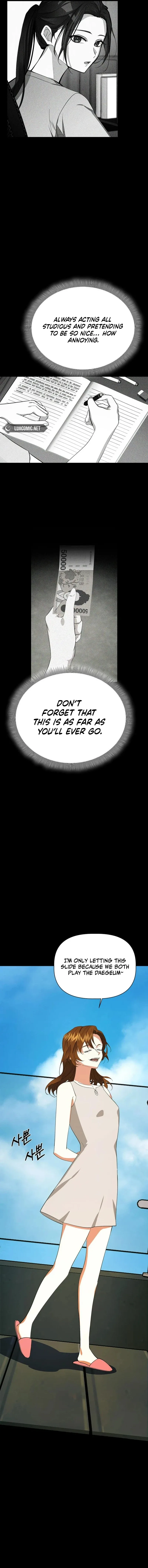 When Love Calls My Name Chapter 3 page 17