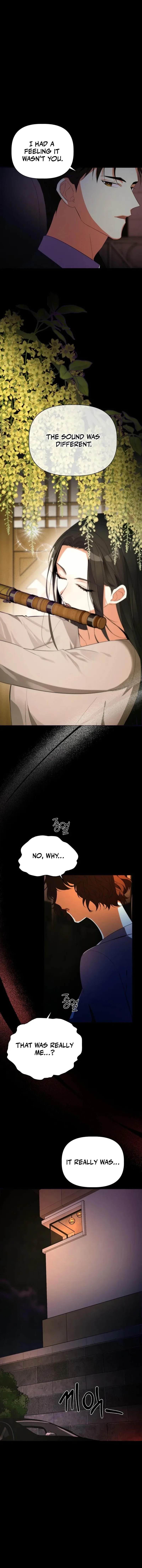 When Love Calls My Name Chapter 4 page 9